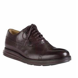 Cole Haan Men's Brown Lunargrand Shoe Leather